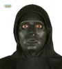 Schwarze Halbmaske für Erwachsene, Einheitsgröße, Produktbild-Vorschau 4
