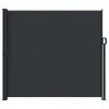 vidaXL Seitenmarkise Ausziehbar Schwarz 180x600 cm Produktbild-Vorschau 3