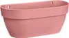 Blumenampel Elho Vibia Kunststoff 35 x 16,2 x 14,8 cm rosa Produktbild-Vorschau 1