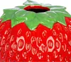 Gilde Vase, Erdbeere, "Frutilla", Keramik, rot, VE 2, H. 16 Produktbild-Vorschau 3