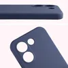 Silikon Handyhülle für Xiaomi POCO X8 Pro, Bizon Soft Case, Produktbild-Vorschau 5