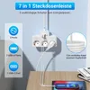 Steckdosenleiste 3-Fach, Mehrfachsteckdose mit Schalter, Produktbild-Vorschau 4
