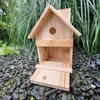 Nistkasten TWEETY Spatzenhaus Spatz Spatzen Vogelhaus Vogel Produktbild-Vorschau 2