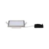 Paulmann 929.53, Einbaustrahler, LED, 580 lm, Nickel Produktbild-Vorschau 2
