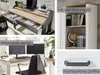 Aktenschrank 12 Jasmin Büroschrank Pinie weiß Artisan Eiche Produktbild-Vorschau 17