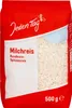A bag of Milchreis (rice pudding rice) from the brand 'Jeden Tag'. Produktbild-Vorschau