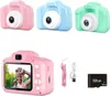 Kinderkamera 48MP 1080P HD Digitalkamera Spielzeug mit 32GB Produktbild-Vorschau 1