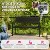 TecTake 403546, Šedá, Polystyren Náhled obrázku produktu 3