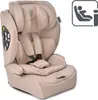 A beige car seat with a safety icon in the upper right corner. Voir les images du produit