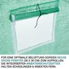 Folien Gewächshaus Folie GH-601 | für TOM GH-600 | 175 g/m² Produktbild-Vorschau 3