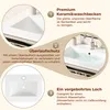 Mobile da bagno Merax con lavabo in Vetroceramica, mobile Anteprima dell’immagine prodotto 6