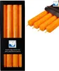 Set de bougies en stéarine - orange Voir les images du produit 4