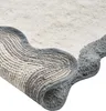 BELIANI Badematte Beige/Grau Baumwolle 60 x 90 cm Produktbild-Vorschau 5