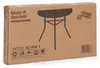 MultiGarden SC-090 Půlkruhový skleněný zahradní stolek, 70 Náhled obrázku produktu 9
