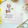 Mr. & Mrs. Panda Postkarte Fest Kollege - Weiß - Geschenk, Produktbild-Vorschau 3
