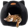 Bemi Kuschelhöhle Katzenhöhle Katzenbett für Katzen, Produktbild-Vorschau 1