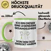 Gesangslehrer Geschenk Tasse Lustige Geschenkidee Produktbild-Vorschau 3
