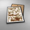 Gerahmtes Poster - Schwarzer Rahmen - Baumwolle Boho Wollig Produktbild-Vorschau 3