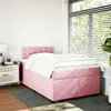 The Living Store Boxspringbett mit Matratze Rosa 120x200 cm Produktbild-Vorschau 5