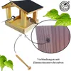Karmnik STAFECO do zawieszenia dla małych ptaków, domek dla Podgląd zdjęcia produktu 5