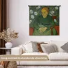 MuchoWow® Wandteppich Wandbehang La berceuse (Porträt von Produktbild-Vorschau 2