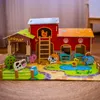 WOOPIE GREEN Mega Farm - Figurine di animali: Stalla, Anteprima dell’immagine prodotto 26