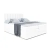 ALTDECOR Boxspringbett mit 2 Matratzen und Topper - 120x200 Produktbild-Vorschau 2