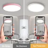 LED Deckenleuchte JDONG 36W Warmliches 3000K Rund Produktbild-Vorschau 2