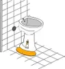Schallschutz-Set für Stand-WC, 5mm Dämmstärke, zur Produktbild-Vorschau 2