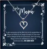 22Feels Echt Silber Halskette - Liebe Mama Geschenk Produktbild-Vorschau 1