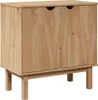 vidaXL Flurkast OTTA, 75x40x75 cm, massief grenenhout Productafbeelding-voorbeeld 1