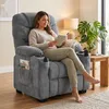 Sillón reclinable HOMCOM, sillón eléctrico para televisión Vista previa de la imagen del producto 2