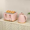HOMCOM Wasserkocher-Toaster-Set mit 1,7 L Wasserkocher, 4 Produktbild-Vorschau 2