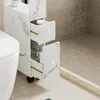 Armadio a muro su rotelle "Broreynna" 66 x 15 x 33 cm con 2 Anteprima dell’immagine prodotto 7