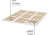 Kintex Cross Tape Beige A, 27 mm x 20 mm Produktbild-Vorschau 3