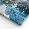 Bild auf Leinwand - Leinwandbild - Einteilig - Boote Berge Produktbild-Vorschau 5