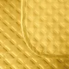 VELVI Tagesdecke 220x240cm - sonniges Gelb mit Produktbild-Vorschau 5