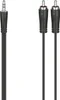 Hama Câble audio, prise jack 3,5 mm - 2 prises RCA, stéréo, Voir les images du produit 1