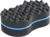Sibel Spugna Styling Azzurro   - spazzola capelli afro Anteprima dell’immagine prodotto 1