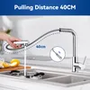 360° Drehung Küchenarmatur Wasserhahn mit 2 Strahlarten Produktbild-Vorschau 3