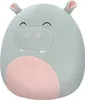 A plush toy hippo on a white background. Produktbild-Vorschau