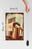 Holzschild Retro 20x30cm Kaffee fresh brewed Coffee Produktbild-Vorschau 6