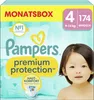 Pampers® Windeln Monatsbox premium protection™ Größe Gr.4 Produktbild-Vorschau 1