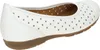 Gabor 84.169 Ballerinas - Damen Halbschuhe - Slipper weiß Produktbild-Vorschau 5