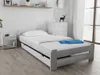 Postel Emily 90 x 200 cm, bílá Rošt: S laťkovým roštem, Náhled obrázku produktu 1