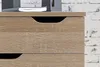 FineBuy Rollcontainer Sonoma Holz 40x60x40cm Produktbild-Vorschau 5