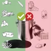Seau à compost de cuisine Bac à compost VeoHome avec filtre Voir les images du produit 7
