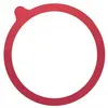 A red rubber gasket for jars, shown in isolation against a white background. Anteprima dell’immagine prodotto
