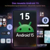 Marketing image for Android 15, showcasing its features and interface. Produktbild-Vorschau