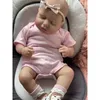 48 cm noworodek, reborn, Loulou, śpiąca, realistyczna skóra Podgląd zdjęcia produktu 7
